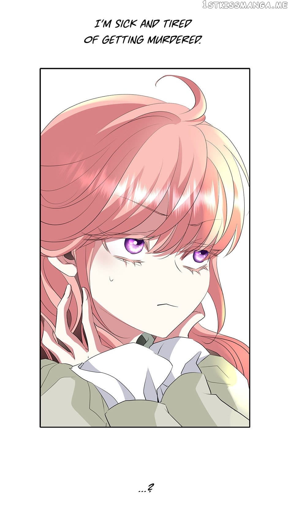 I’m a Killer but I’m Thinking of Living as a Princess chapter 57 page 51