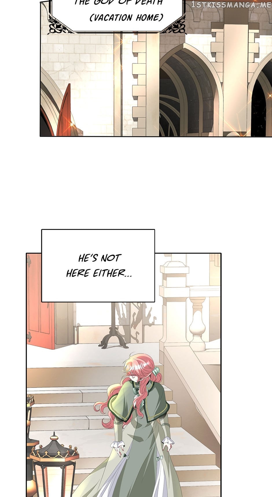 I’m a Killer but I’m Thinking of Living as a Princess chapter 58 page 11