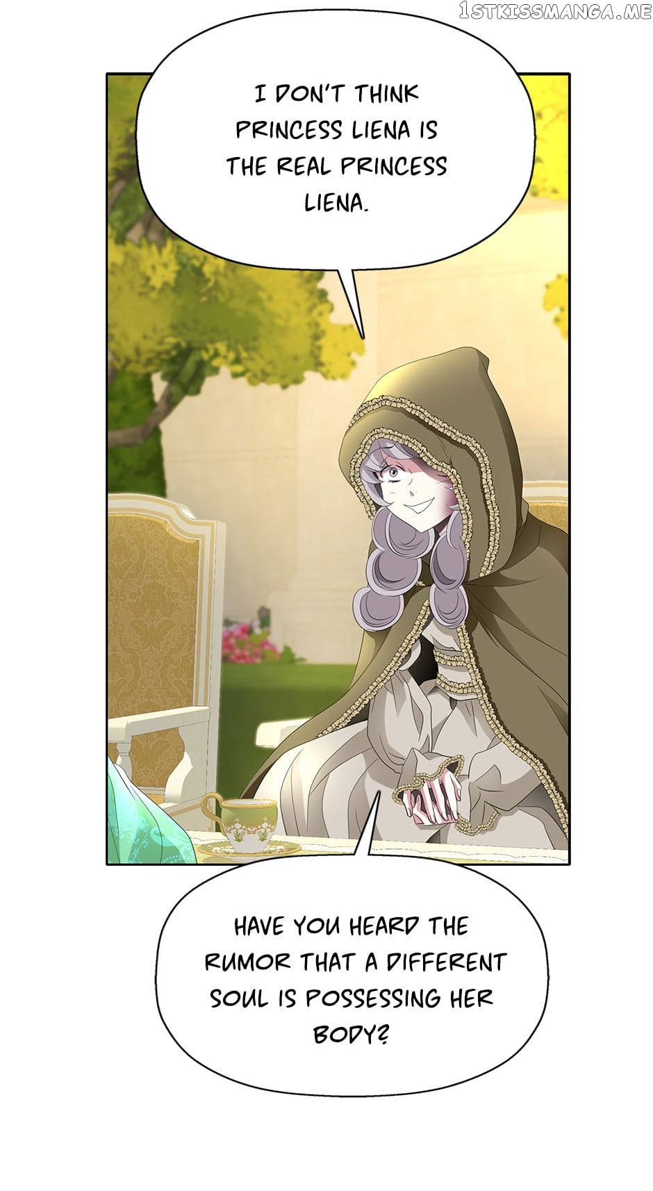 I’m a Killer but I’m Thinking of Living as a Princess chapter 58 page 16