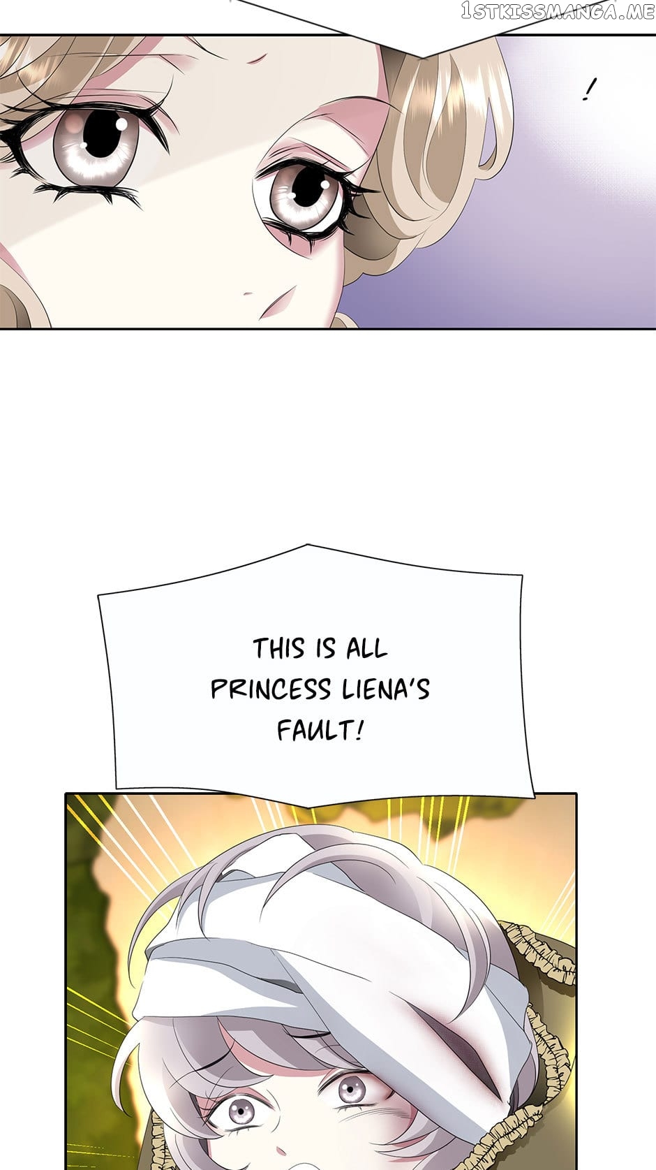 I’m a Killer but I’m Thinking of Living as a Princess chapter 58 page 21