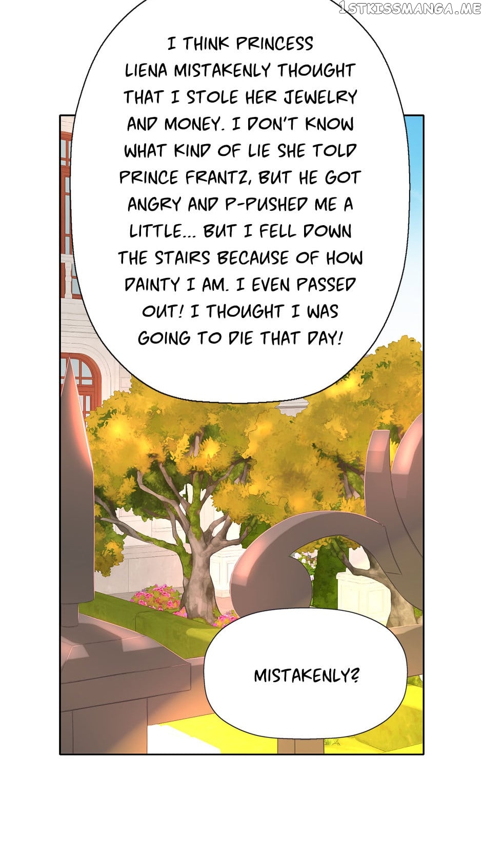 I’m a Killer but I’m Thinking of Living as a Princess chapter 58 page 23