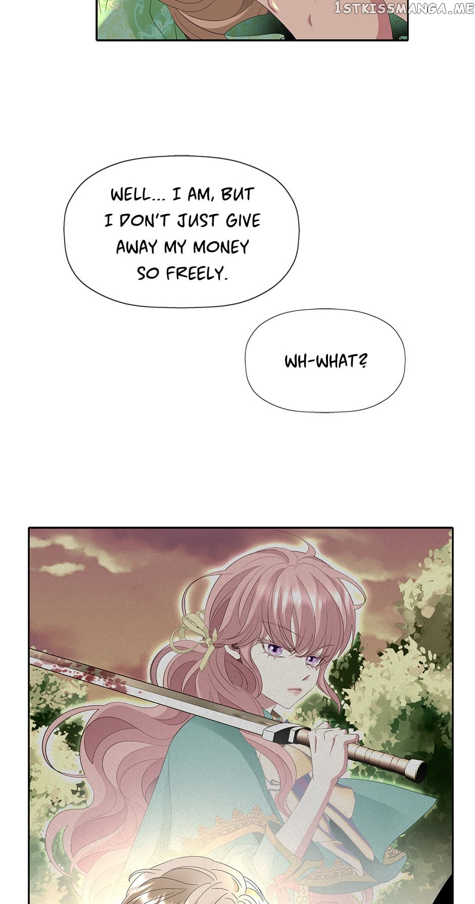 I’m a Killer but I’m Thinking of Living as a Princess chapter 58 page 27