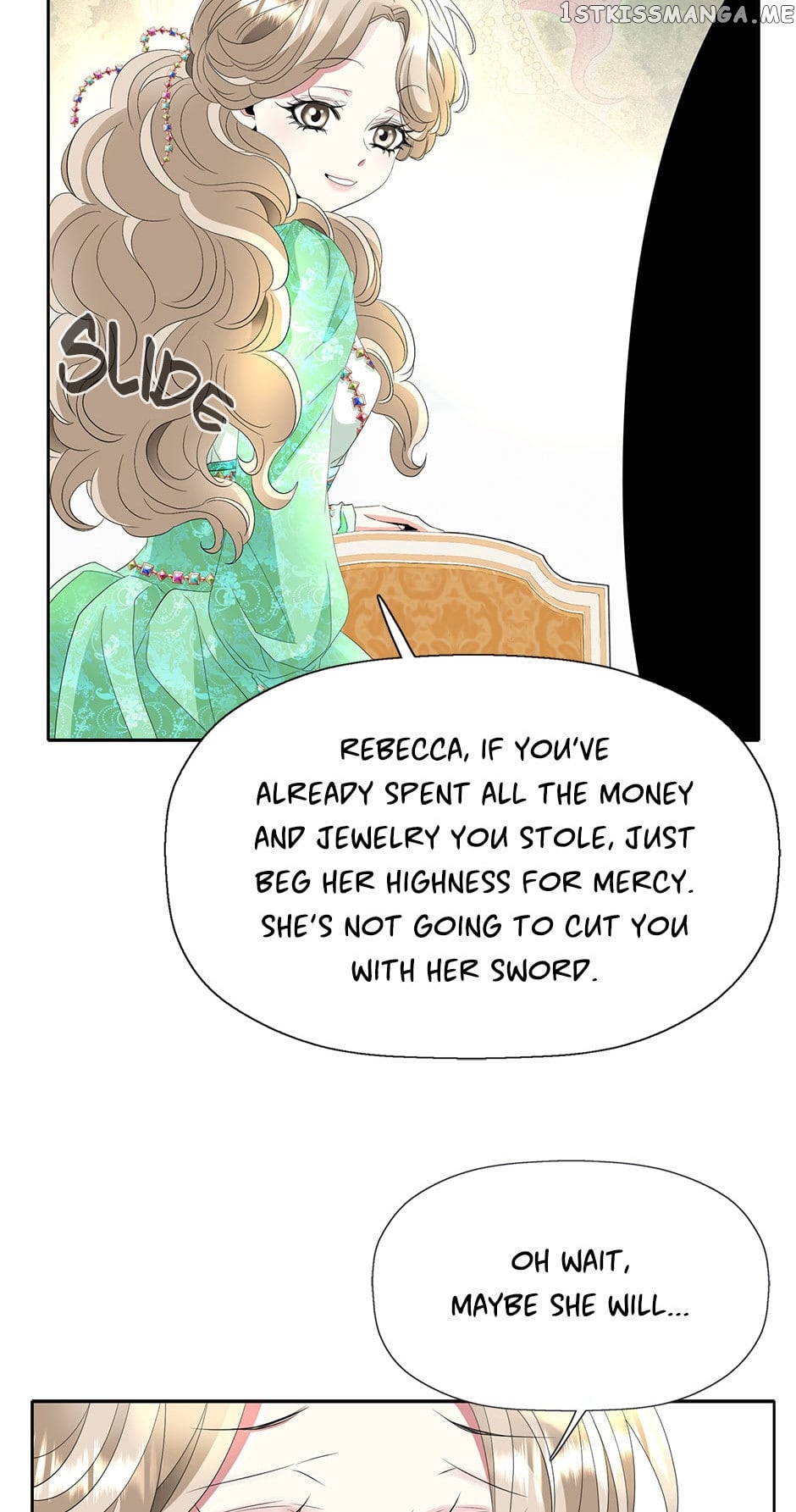 I’m a Killer but I’m Thinking of Living as a Princess chapter 58 page 28