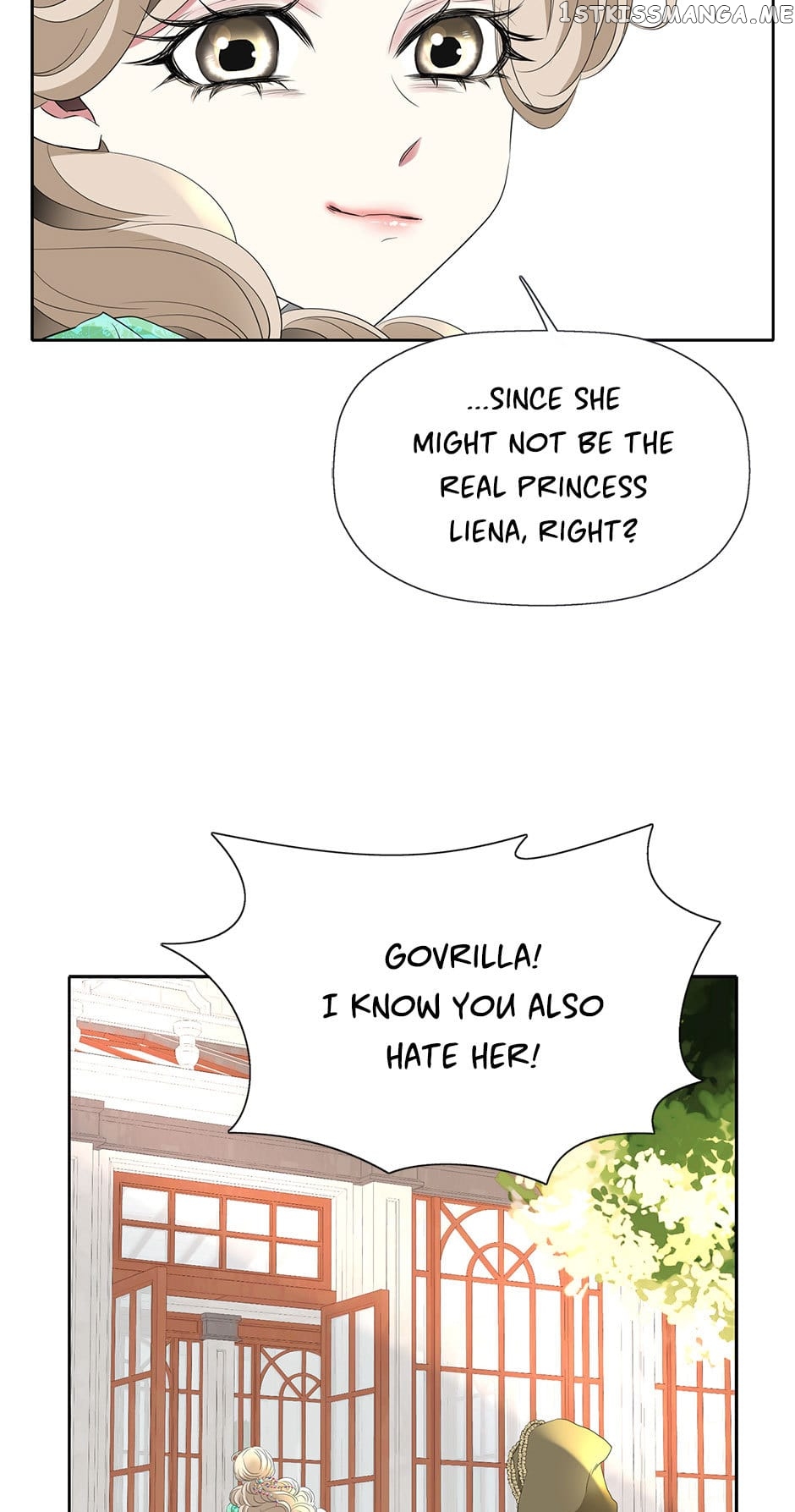 I’m a Killer but I’m Thinking of Living as a Princess chapter 58 page 29