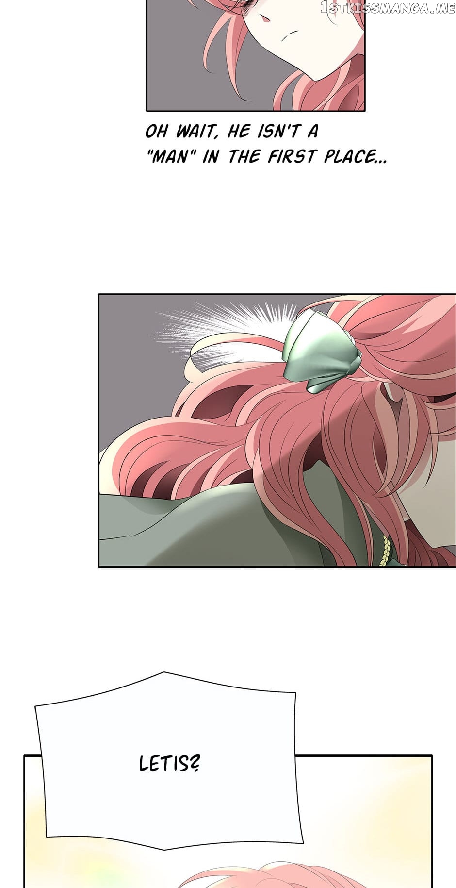 I’m a Killer but I’m Thinking of Living as a Princess chapter 58 page 34