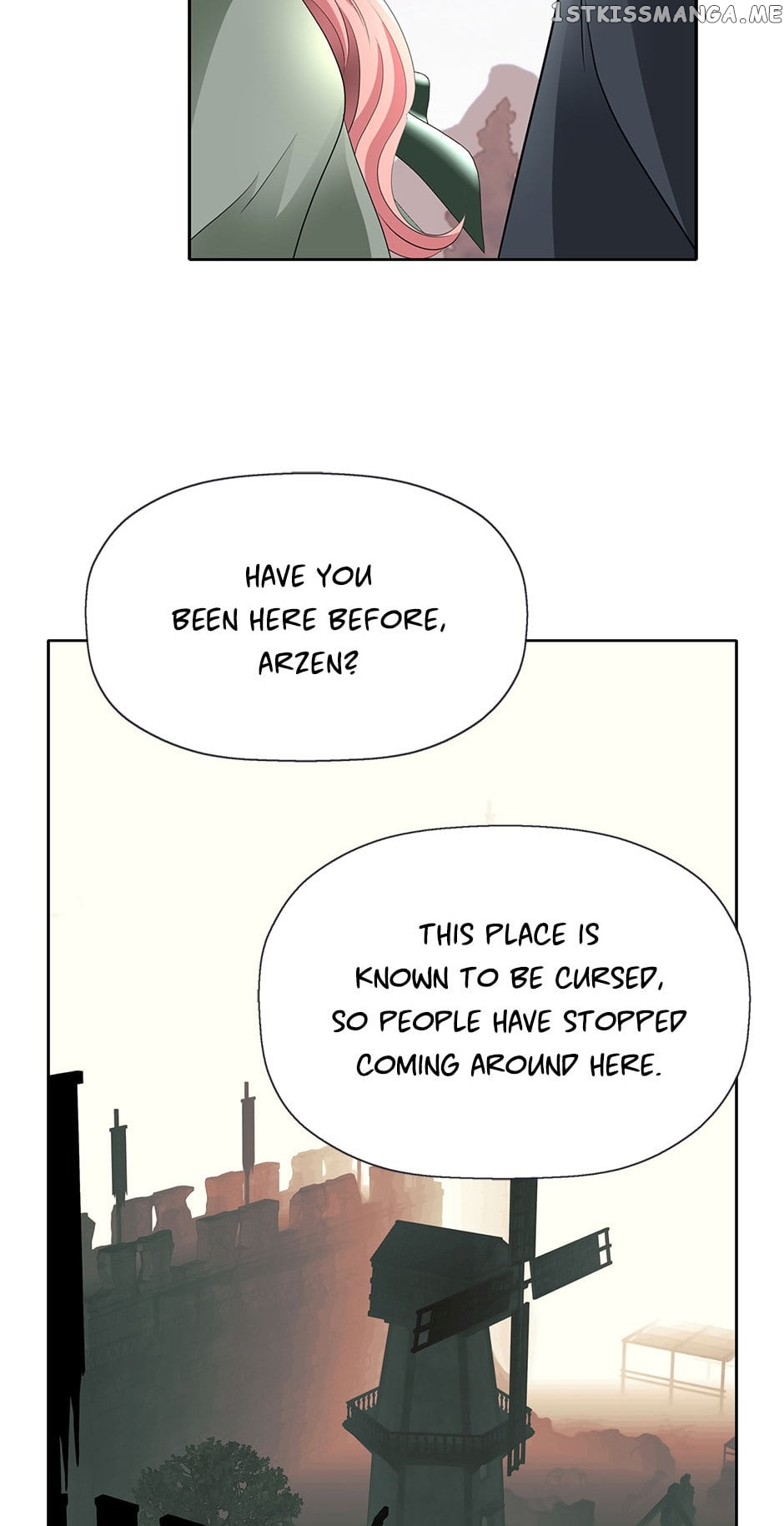 I’m a Killer but I’m Thinking of Living as a Princess chapter 58 page 39