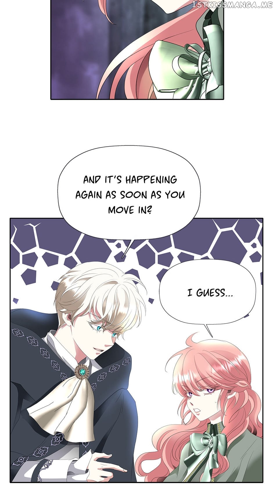 I’m a Killer but I’m Thinking of Living as a Princess chapter 58 page 44