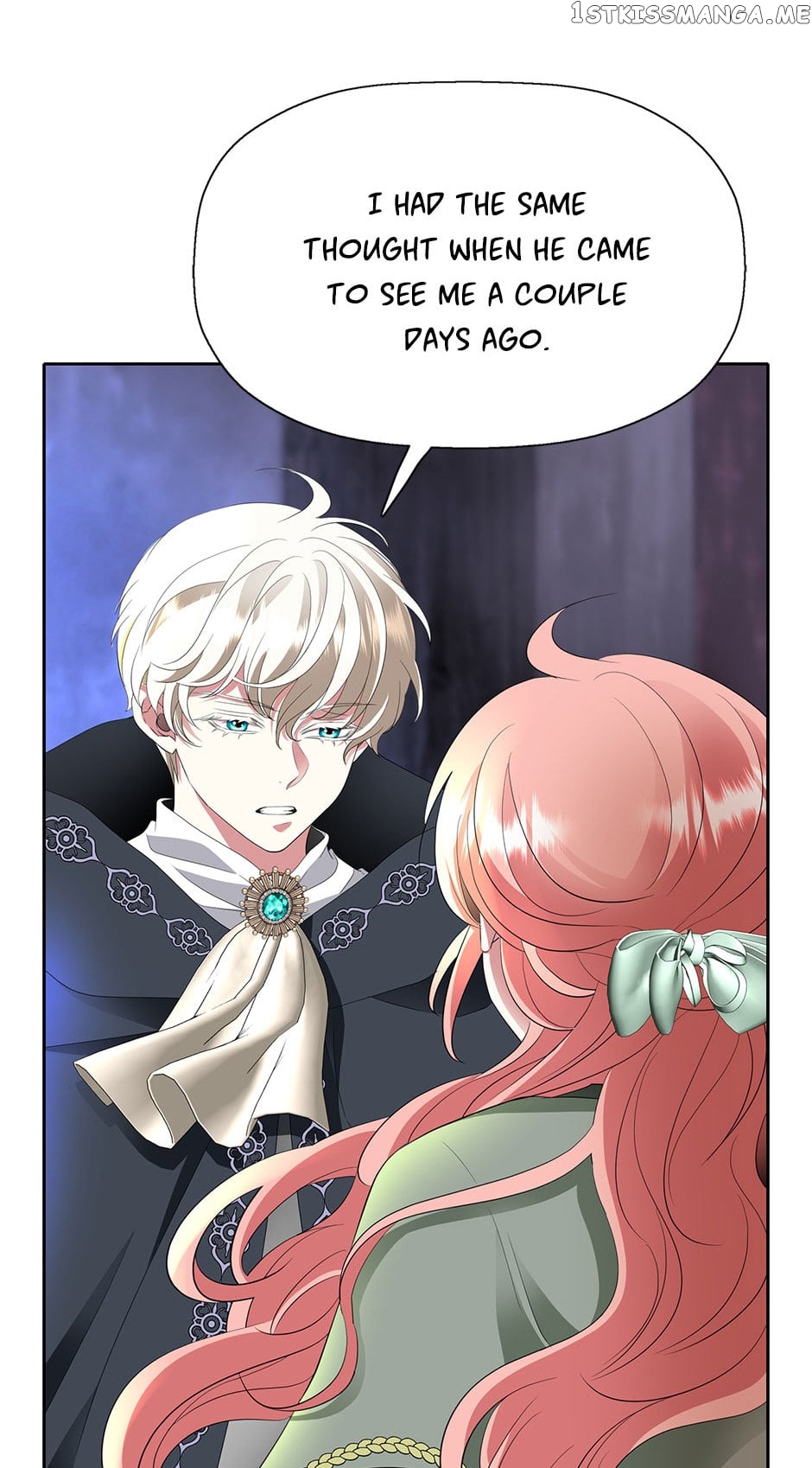 I’m a Killer but I’m Thinking of Living as a Princess chapter 58 page 46