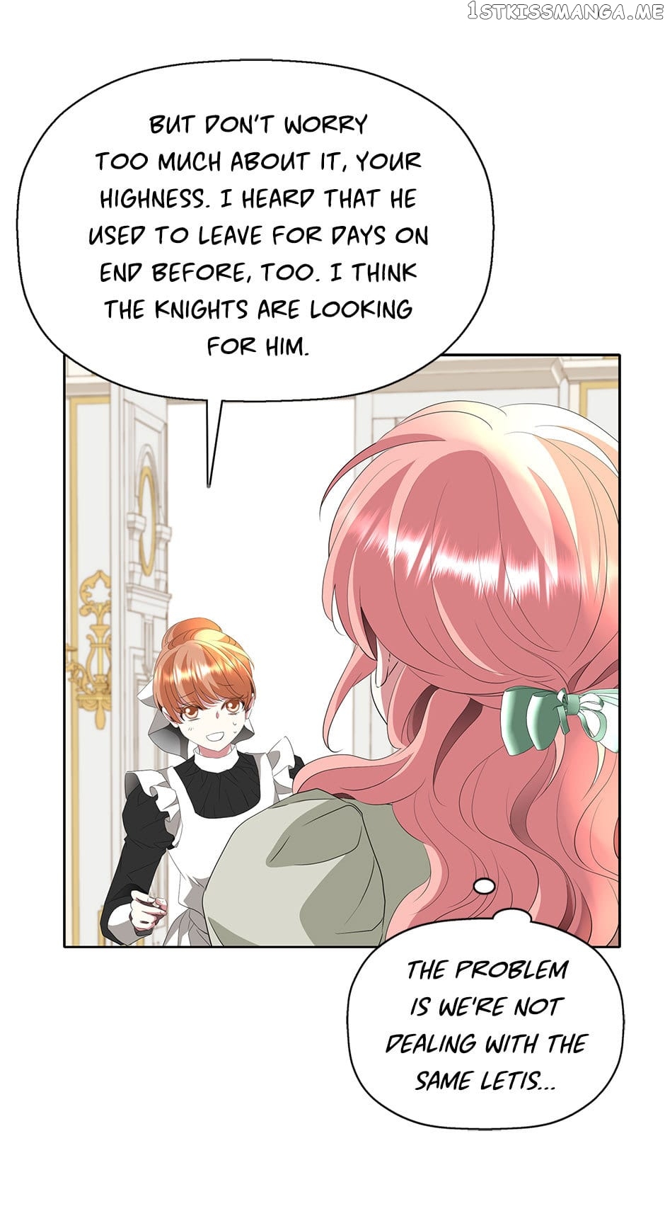 I’m a Killer but I’m Thinking of Living as a Princess chapter 58 page 9