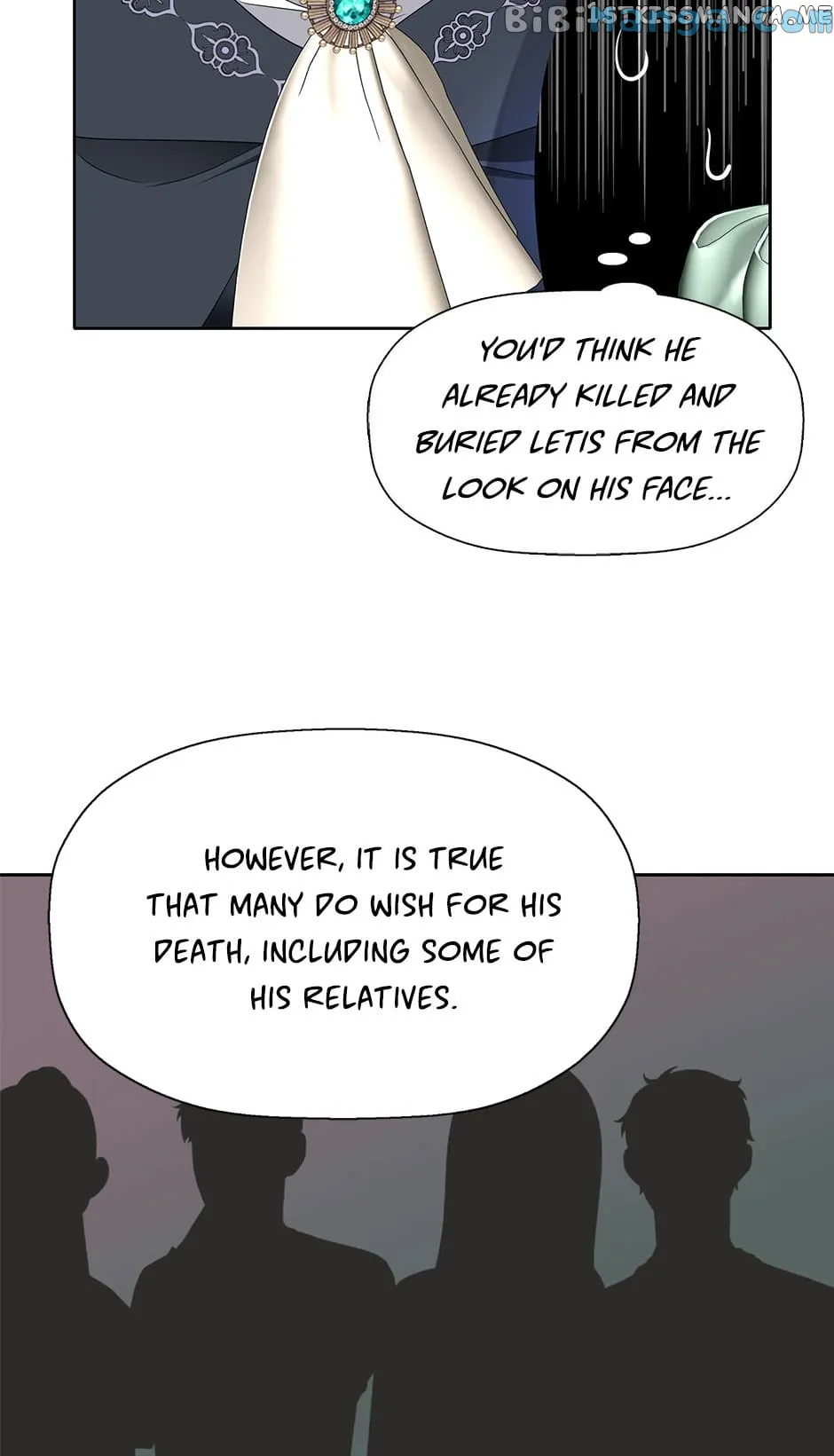 I’m a Killer but I’m Thinking of Living as a Princess chapter 59 page 15