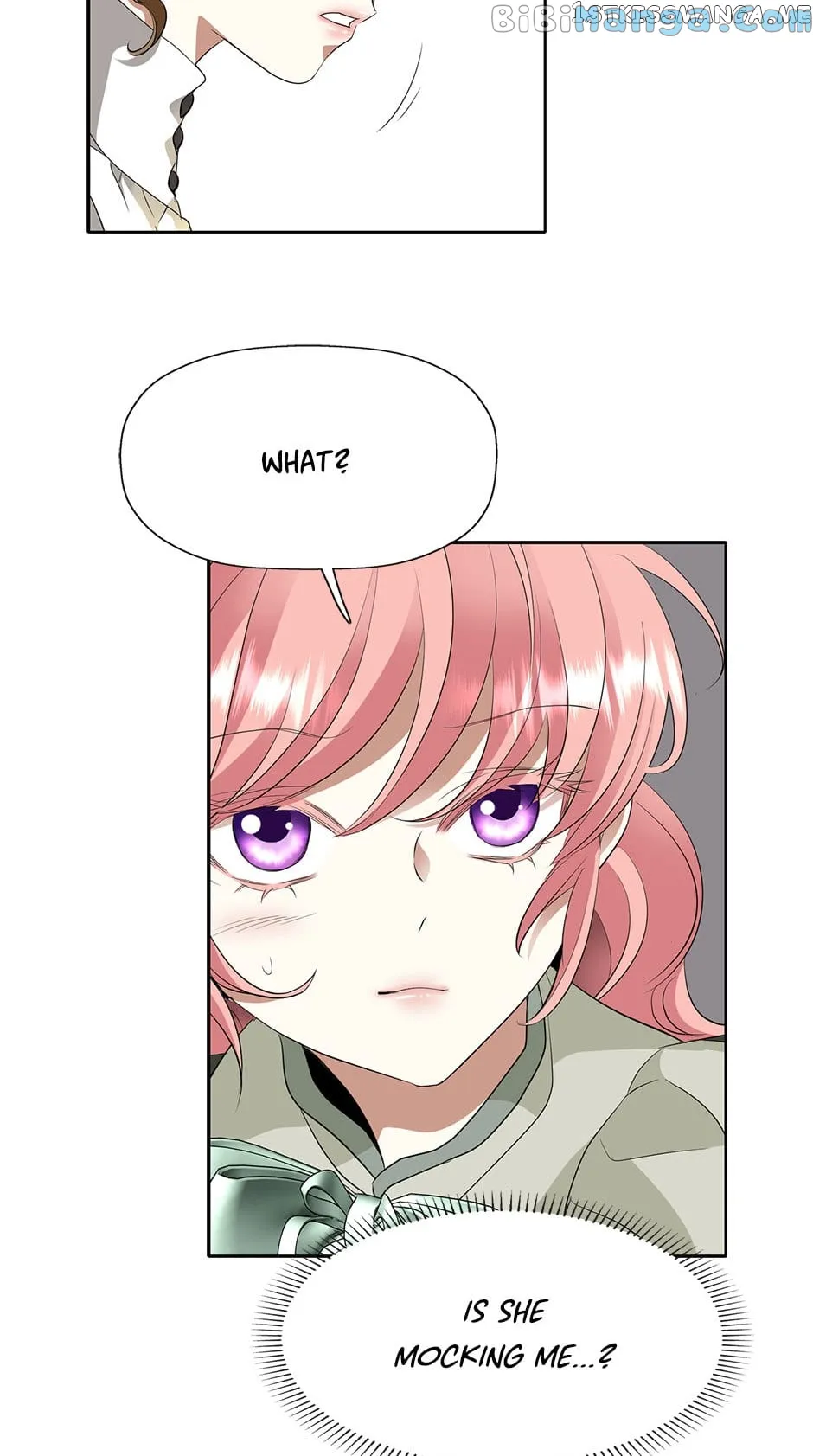 I’m a Killer but I’m Thinking of Living as a Princess chapter 59 page 35