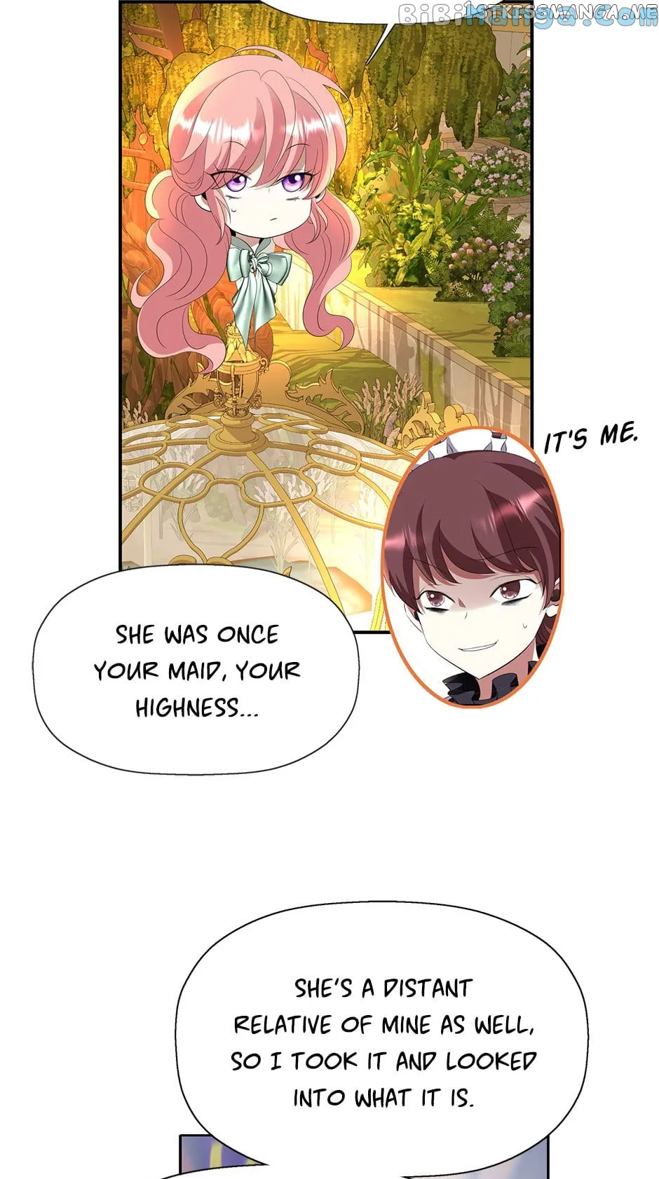 I’m a Killer but I’m Thinking of Living as a Princess chapter 59 page 37