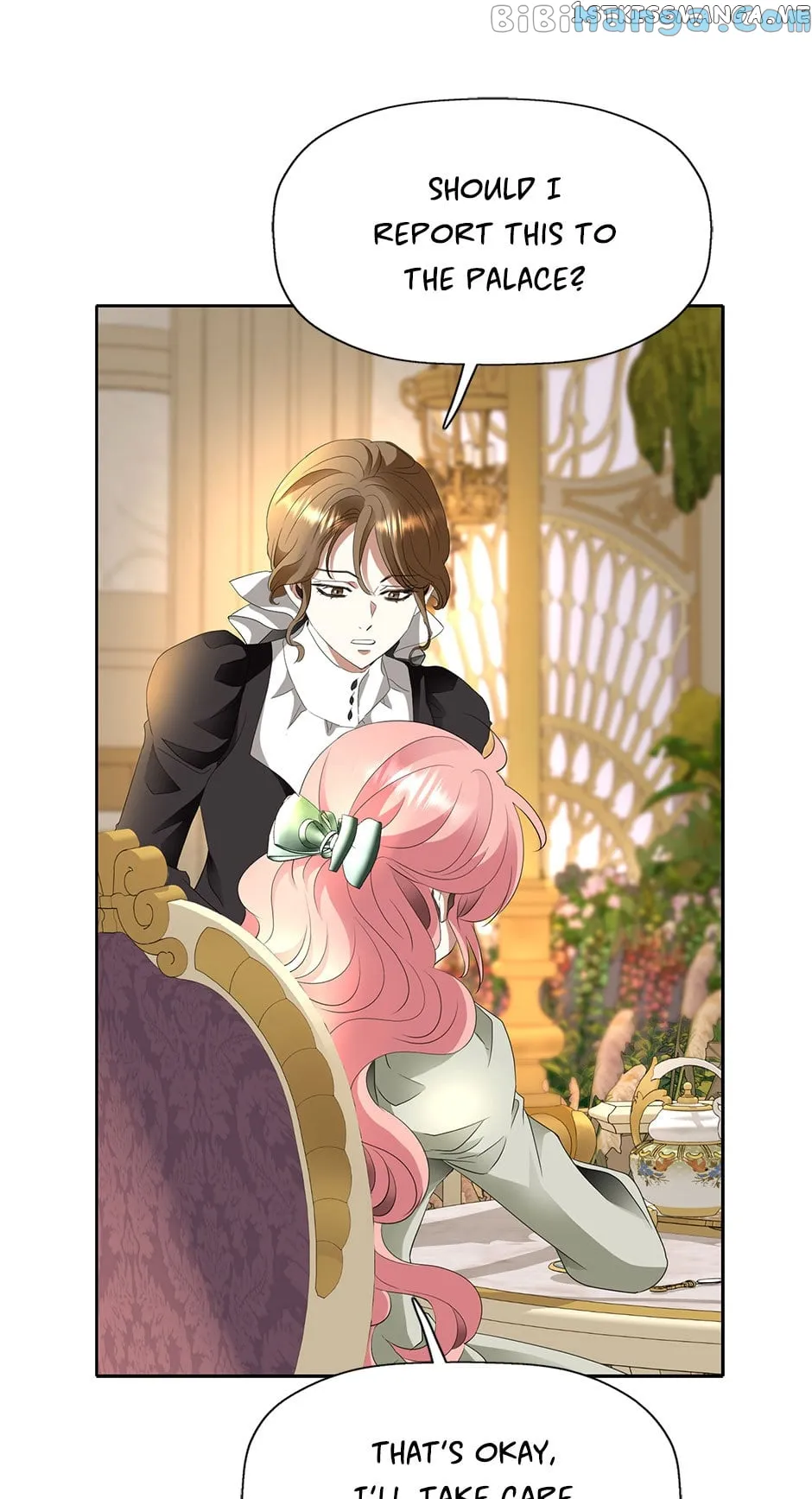 I’m a Killer but I’m Thinking of Living as a Princess chapter 59 page 41