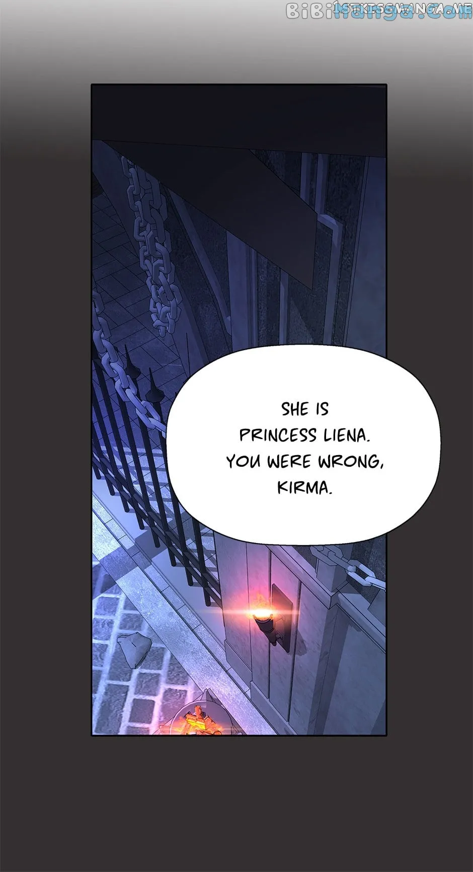 I’m a Killer but I’m Thinking of Living as a Princess chapter 59 page 48