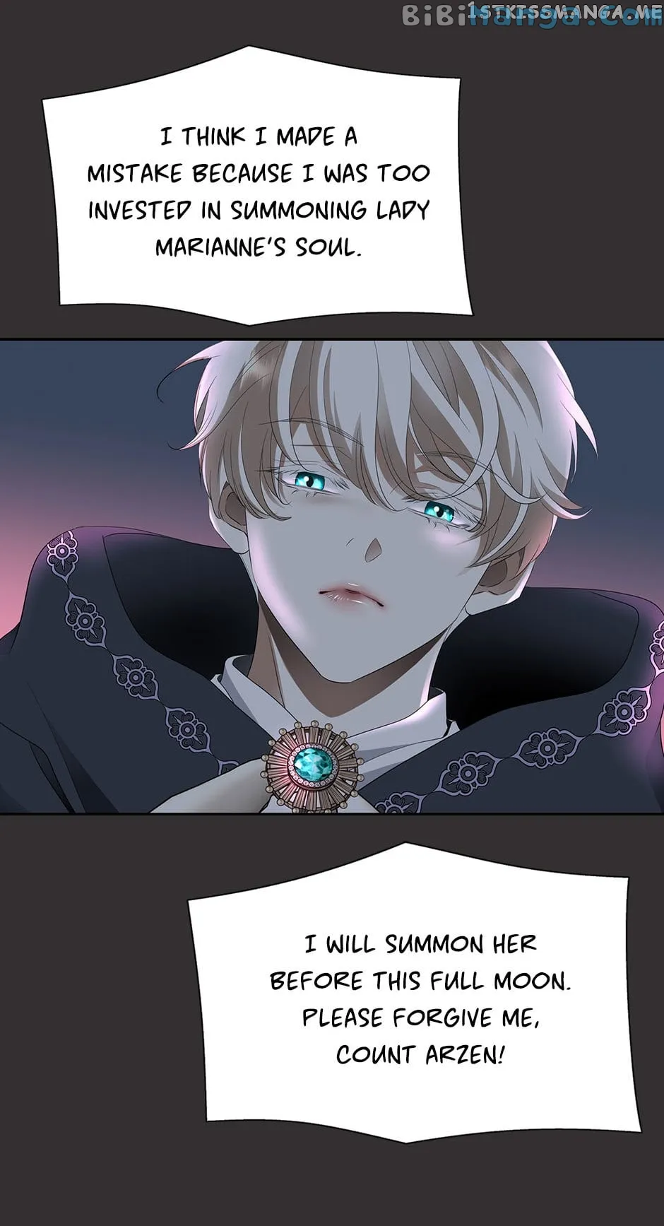 I’m a Killer but I’m Thinking of Living as a Princess chapter 59 page 50