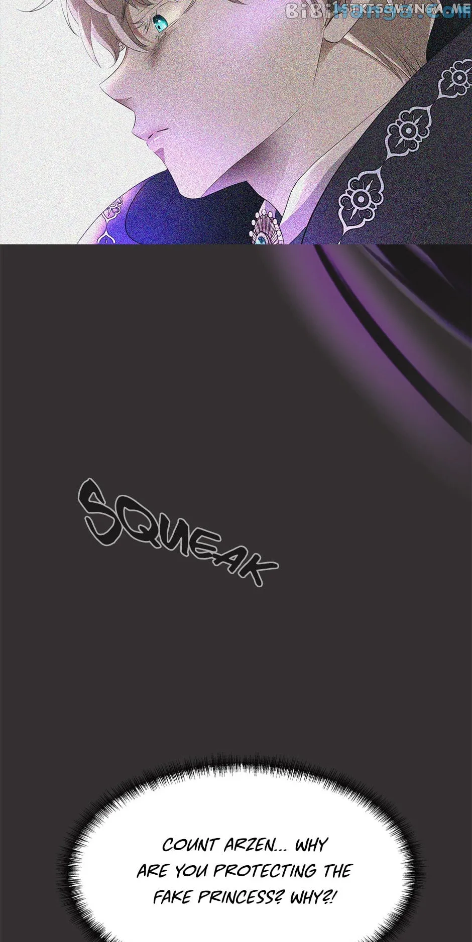 I’m a Killer but I’m Thinking of Living as a Princess chapter 59 page 58