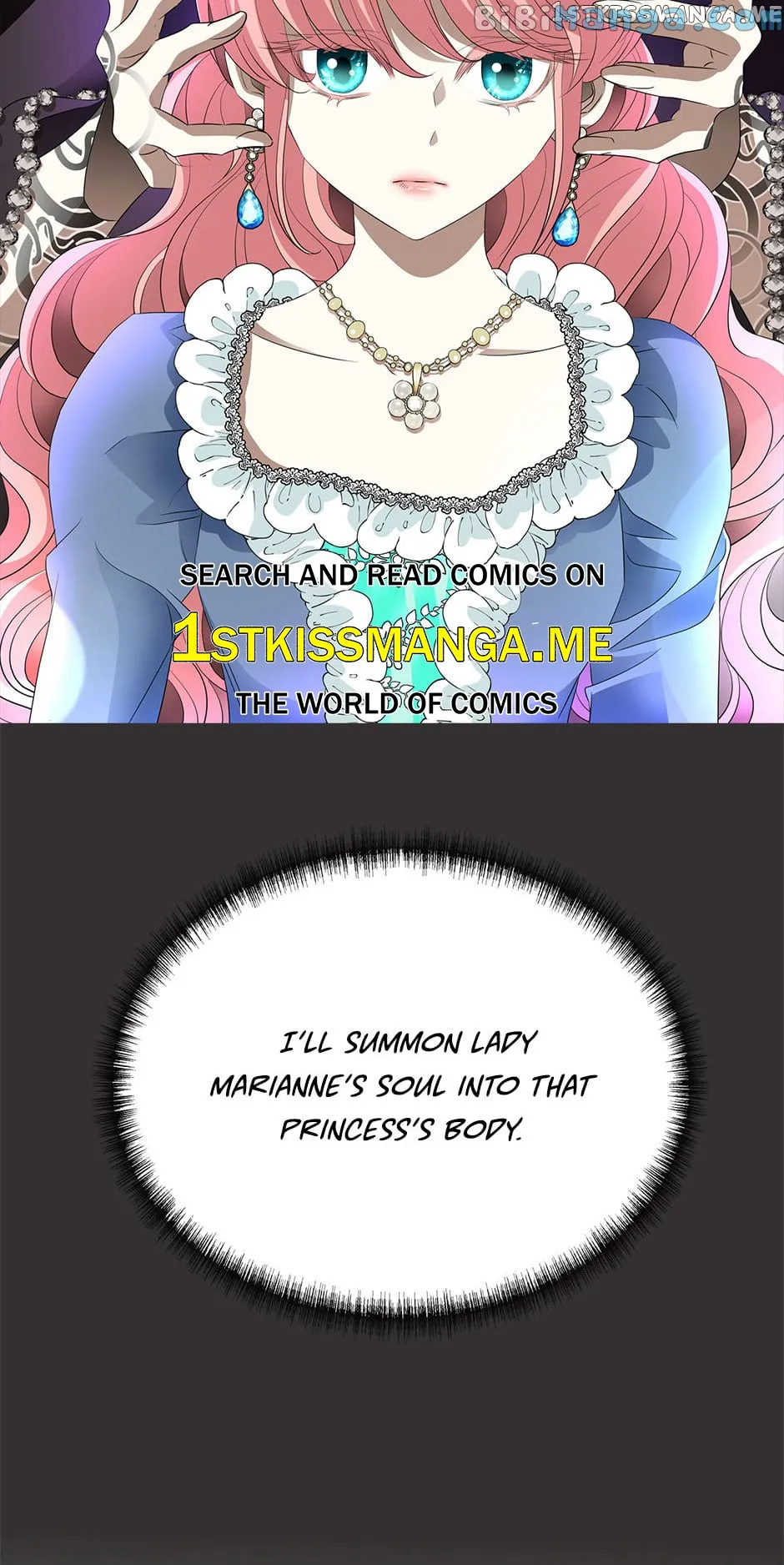 I’m a Killer but I’m Thinking of Living as a Princess chapter 59 page 61