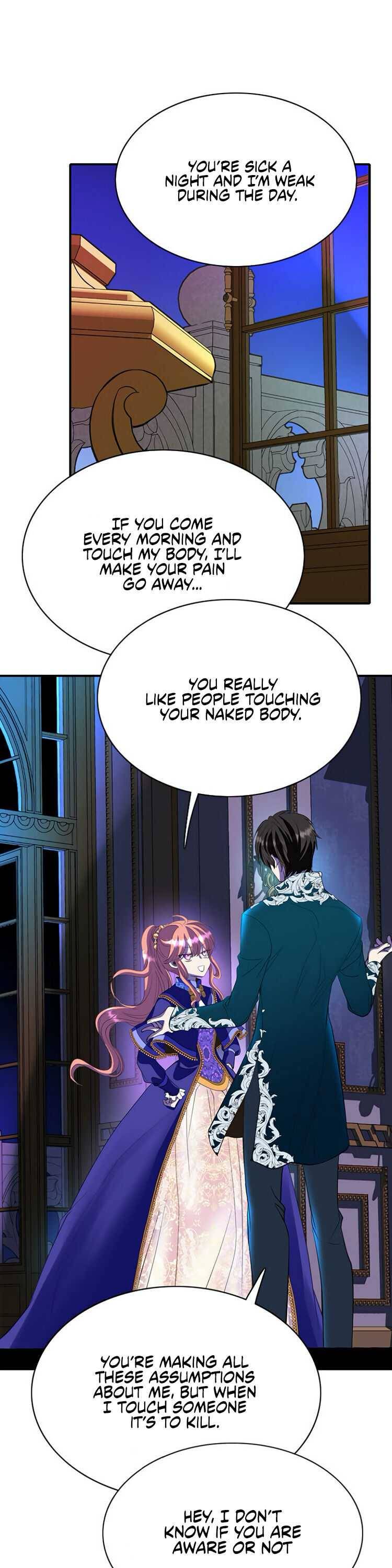 I’m a Killer but I’m Thinking of Living as a Princess chapter 6 page 15