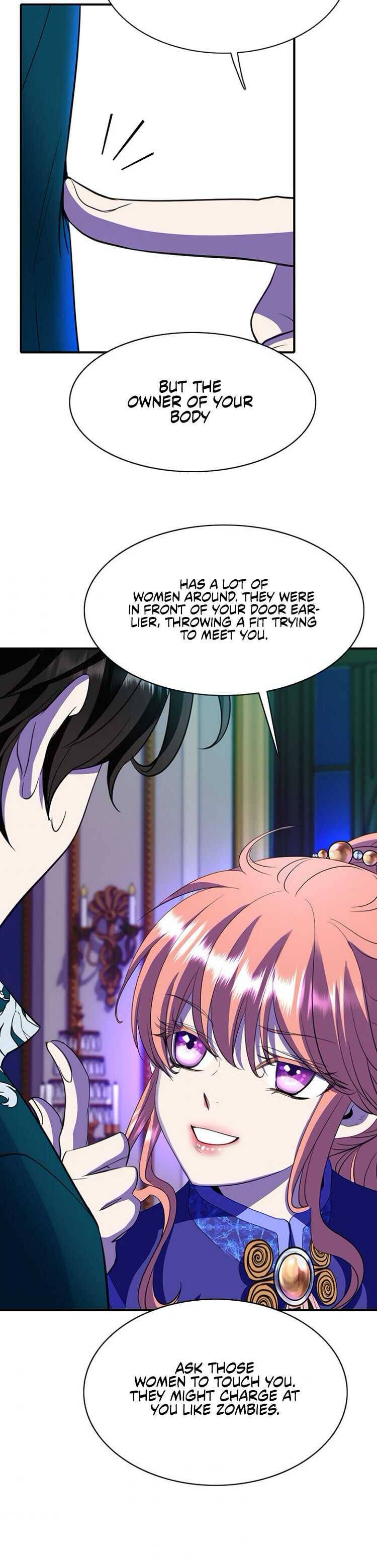 I’m a Killer but I’m Thinking of Living as a Princess chapter 6 page 16