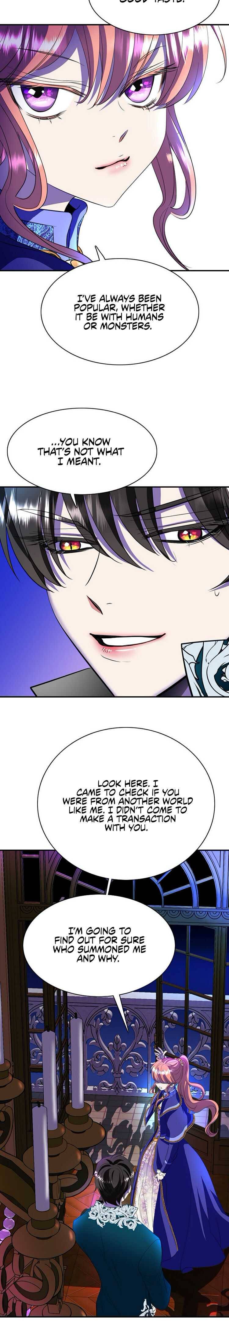 I’m a Killer but I’m Thinking of Living as a Princess chapter 6 page 18