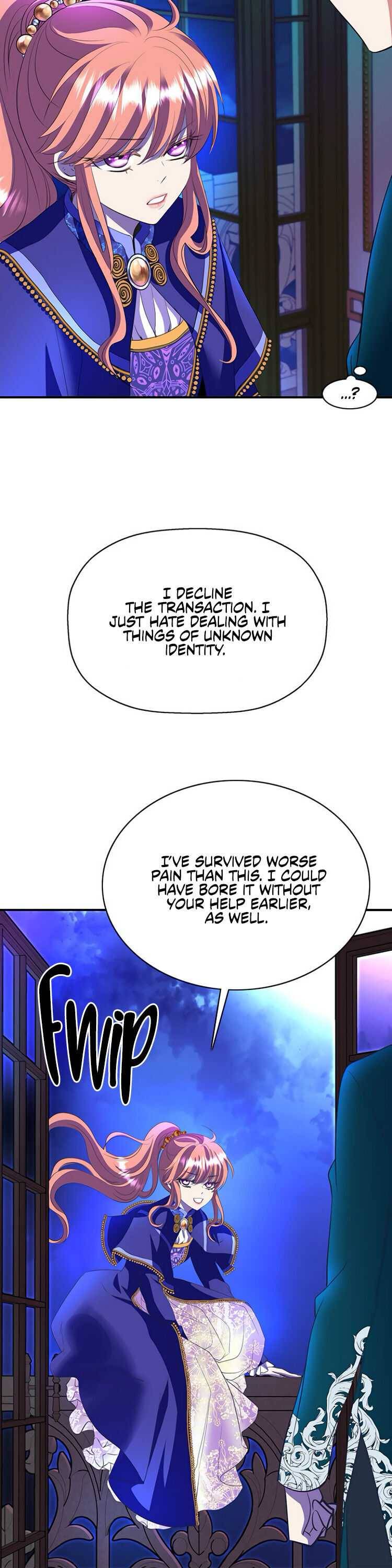 I’m a Killer but I’m Thinking of Living as a Princess chapter 6 page 22