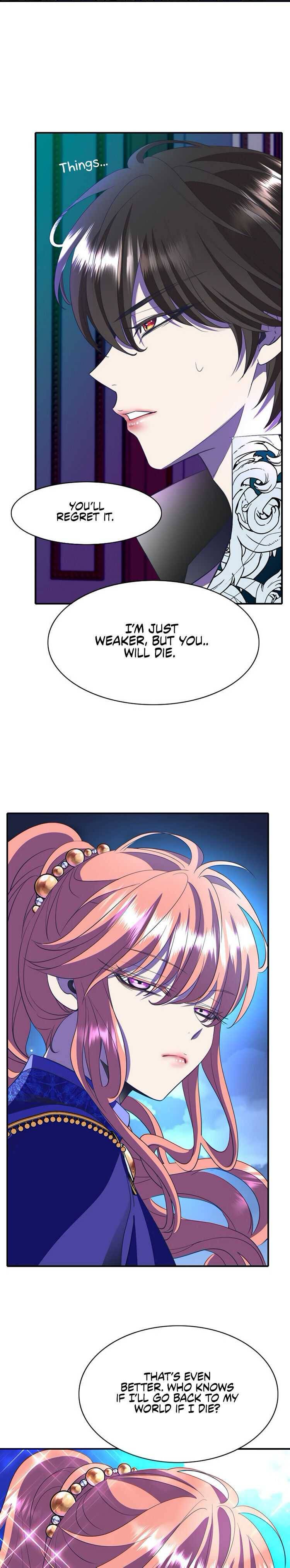 I’m a Killer but I’m Thinking of Living as a Princess chapter 6 page 23