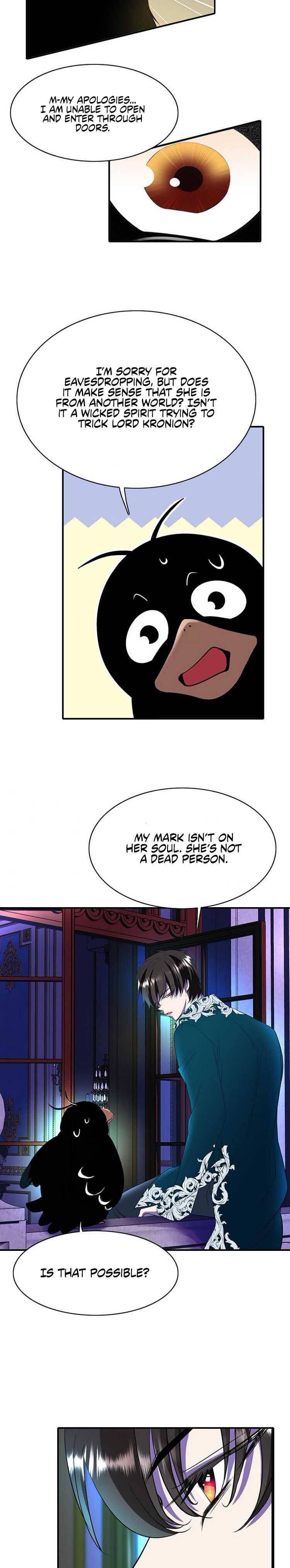 I’m a Killer but I’m Thinking of Living as a Princess chapter 6 page 27