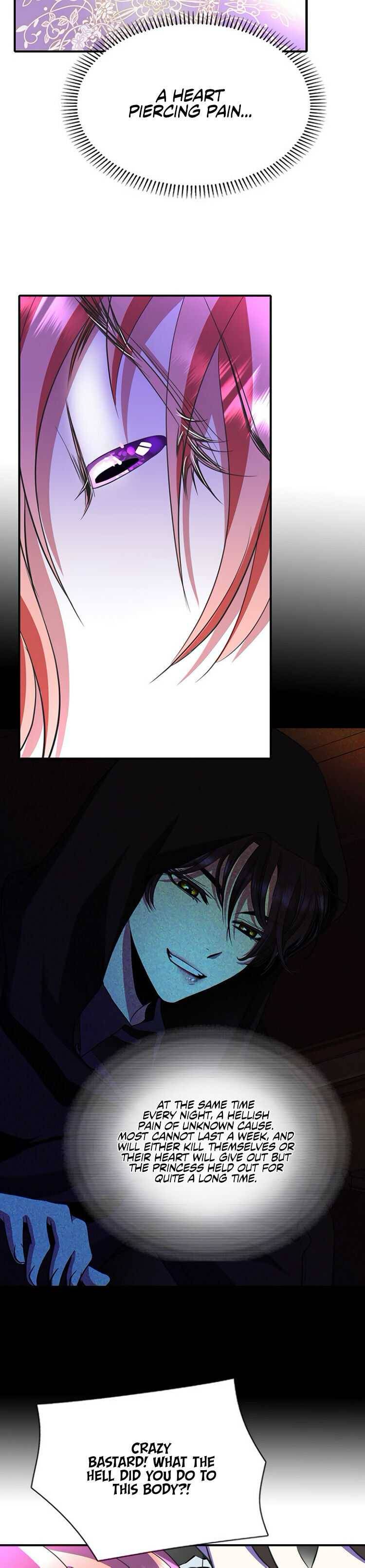 I’m a Killer but I’m Thinking of Living as a Princess chapter 6 page 7