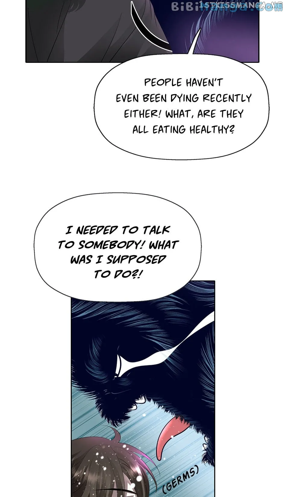 I’m a Killer but I’m Thinking of Living as a Princess chapter 60 page 28