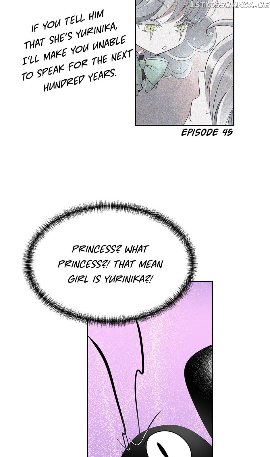 I’m a Killer but I’m Thinking of Living as a Princess chapter 61 page 12