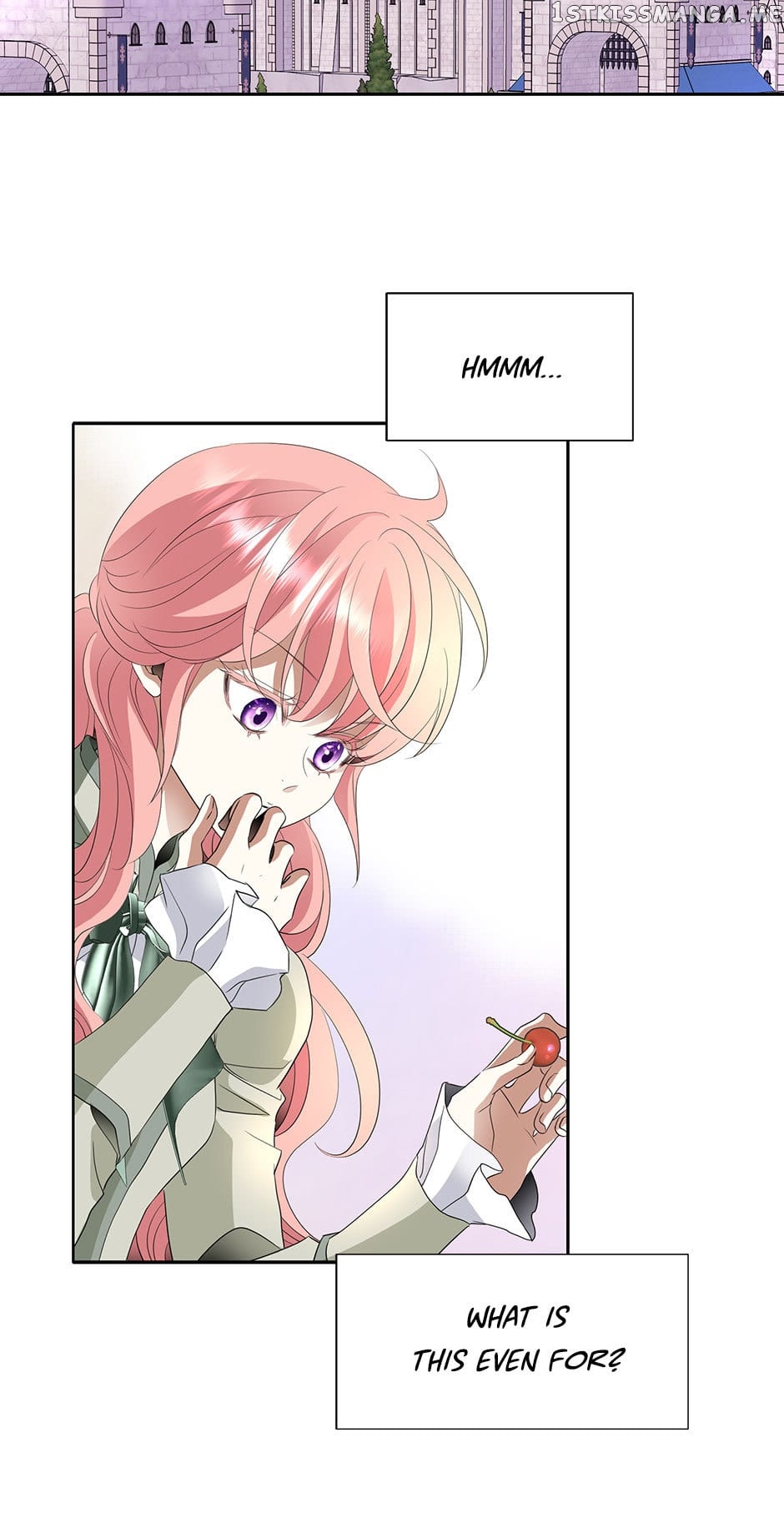 I’m a Killer but I’m Thinking of Living as a Princess chapter 61 page 27