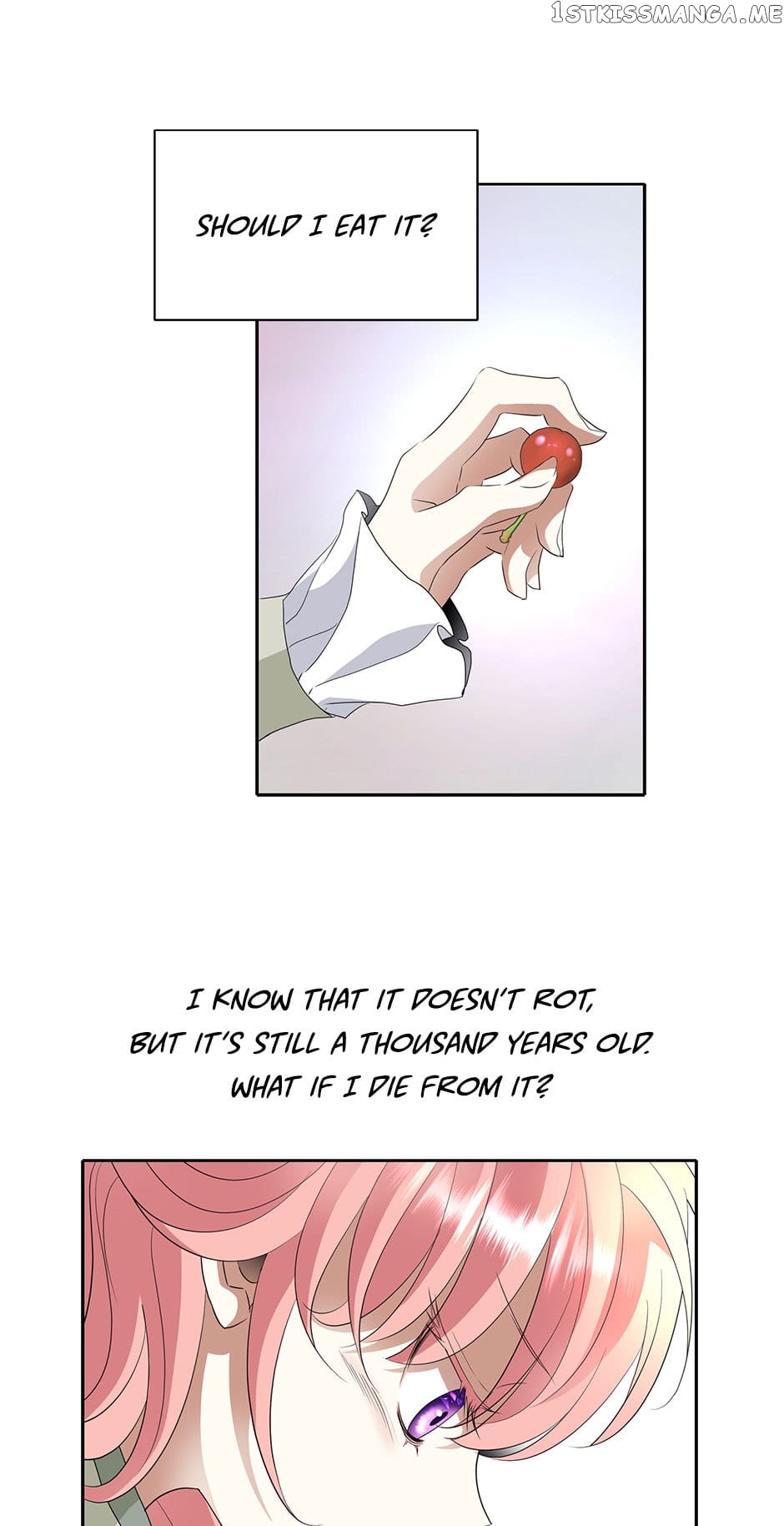 I’m a Killer but I’m Thinking of Living as a Princess chapter 61 page 28