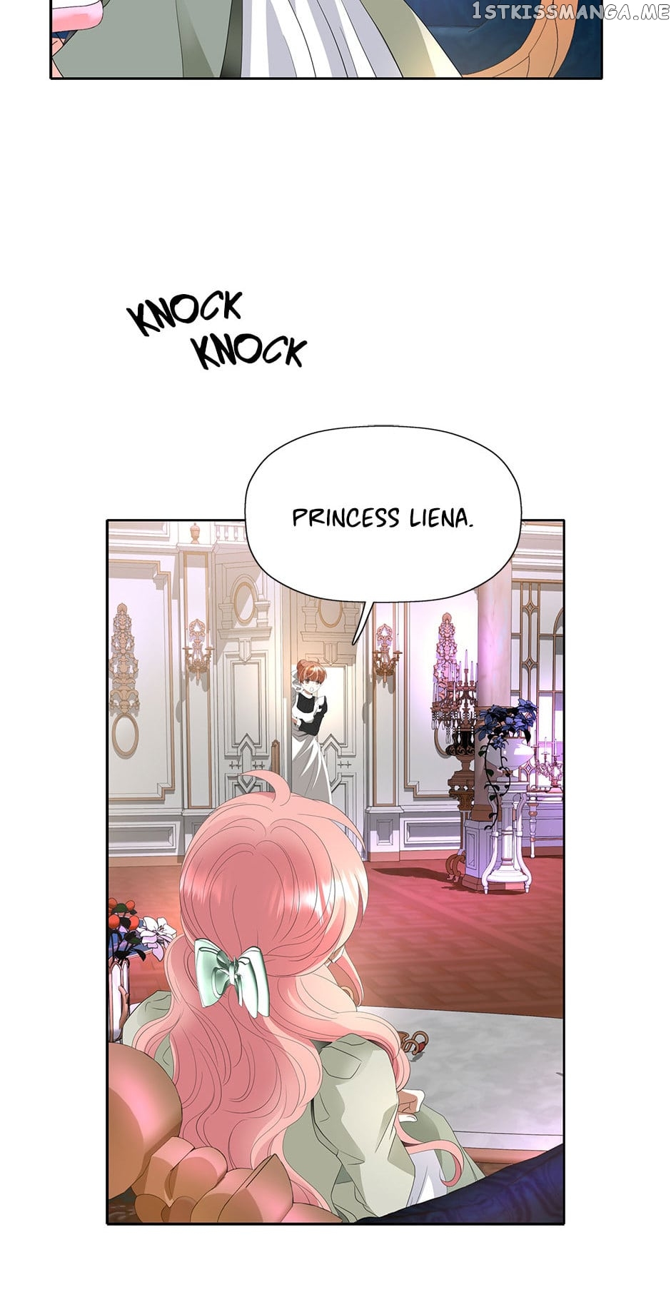 I’m a Killer but I’m Thinking of Living as a Princess chapter 61 page 32