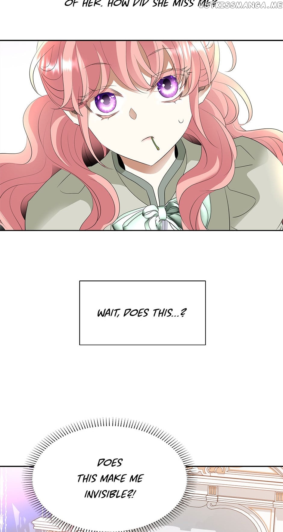 I’m a Killer but I’m Thinking of Living as a Princess chapter 61 page 34