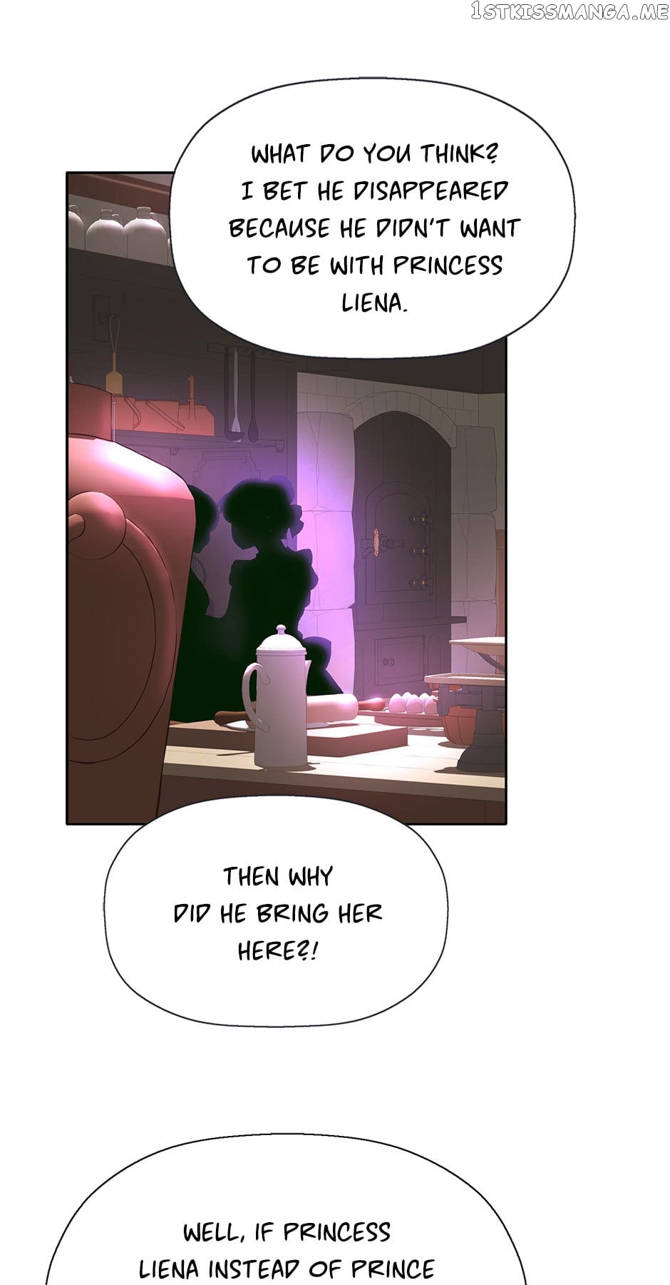 I’m a Killer but I’m Thinking of Living as a Princess chapter 61 page 41