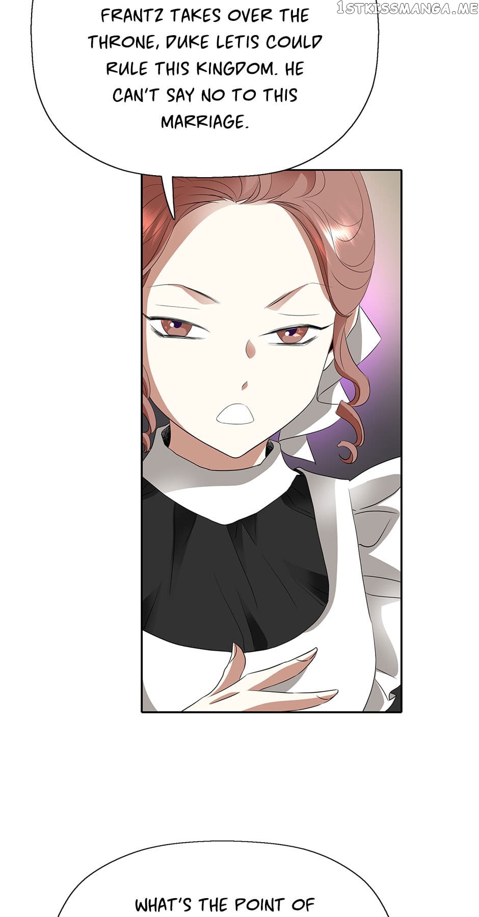 I’m a Killer but I’m Thinking of Living as a Princess chapter 61 page 42