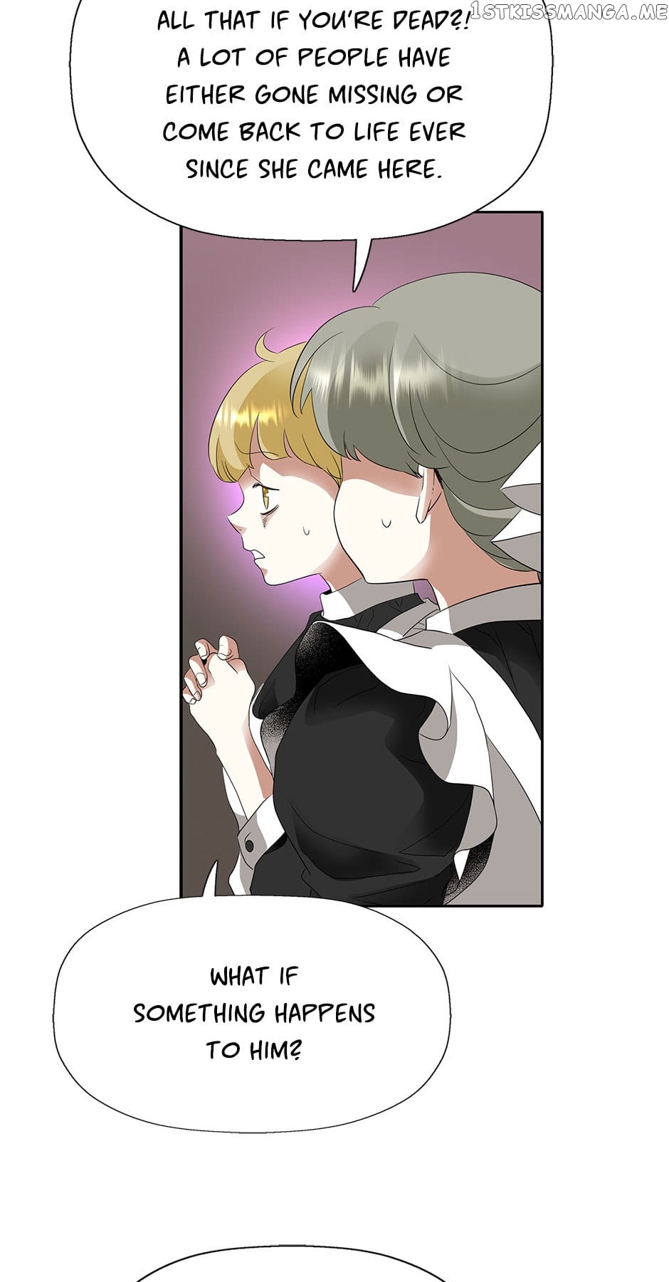 I’m a Killer but I’m Thinking of Living as a Princess chapter 61 page 43