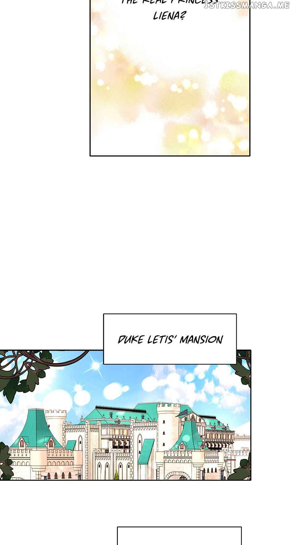 I’m a Killer but I’m Thinking of Living as a Princess chapter 62 page 19