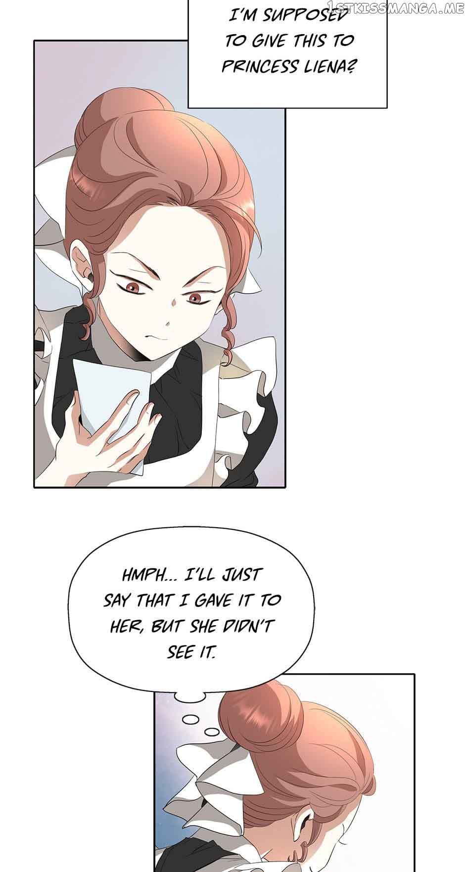 I’m a Killer but I’m Thinking of Living as a Princess chapter 62 page 20