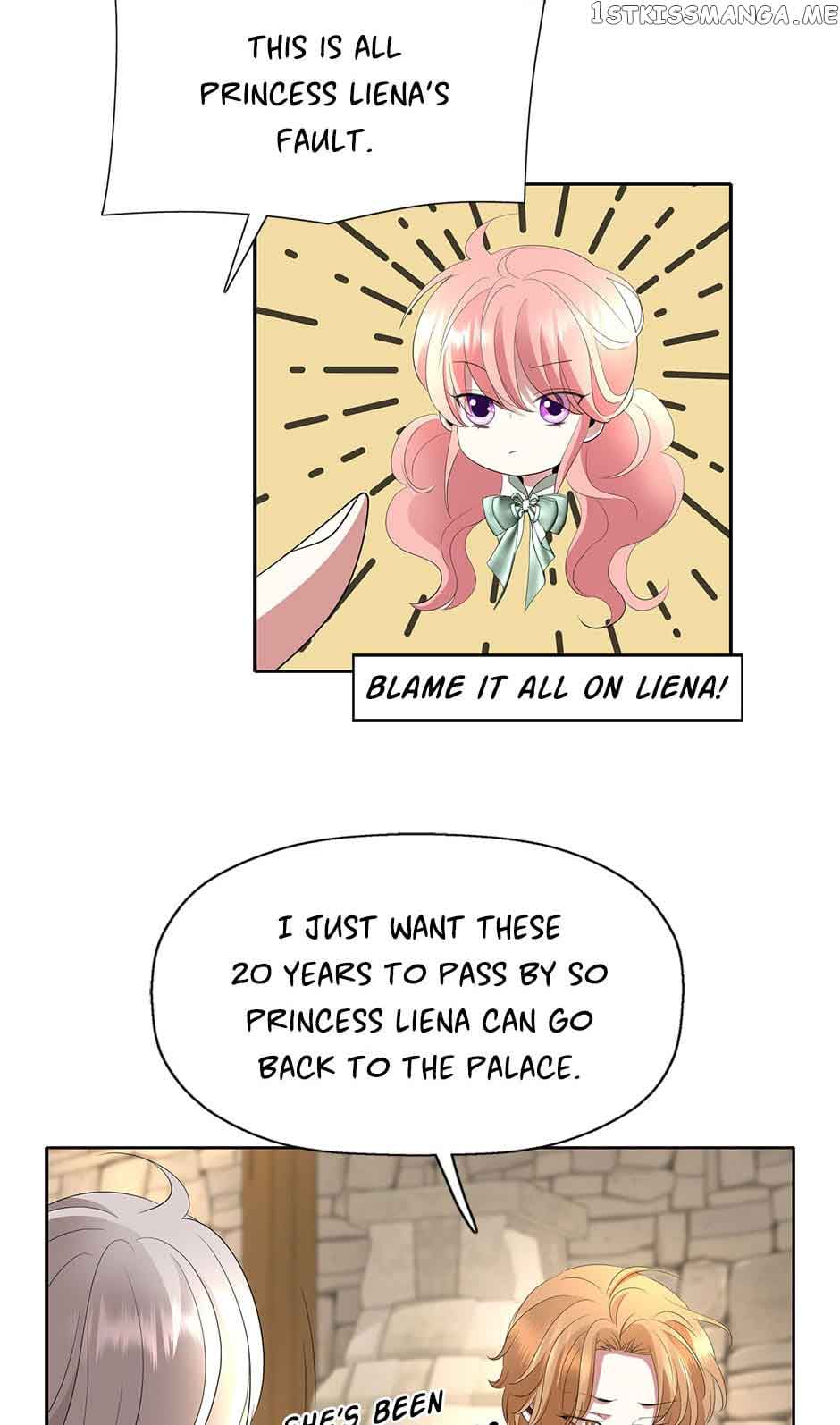 I’m a Killer but I’m Thinking of Living as a Princess chapter 62 page 26