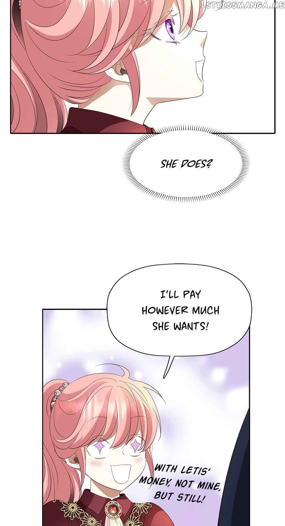 I’m a Killer but I’m Thinking of Living as a Princess chapter 62 page 37