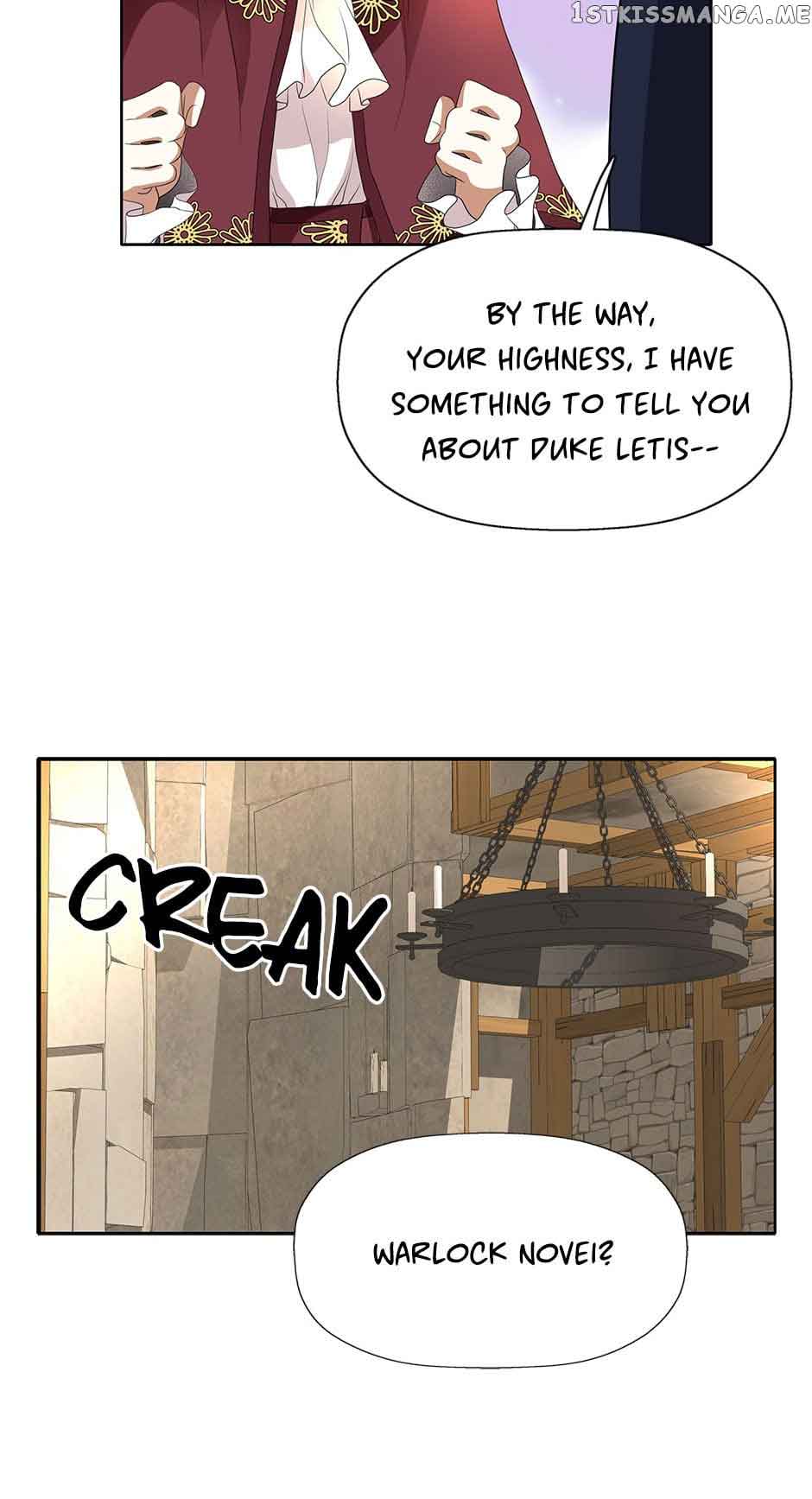 I’m a Killer but I’m Thinking of Living as a Princess chapter 62 page 38