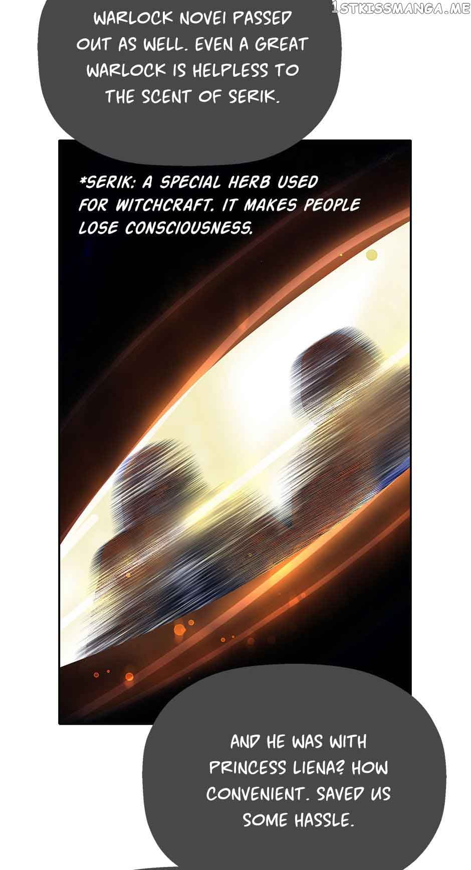 I’m a Killer but I’m Thinking of Living as a Princess chapter 62 page 46