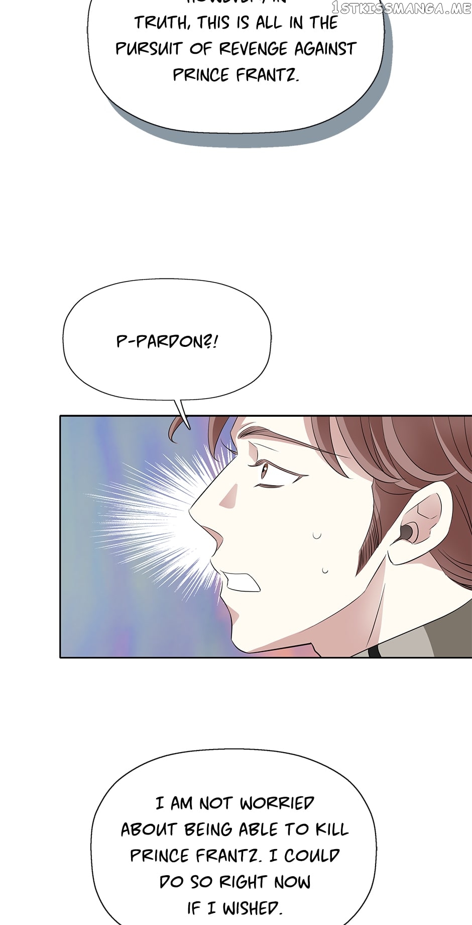 I’m a Killer but I’m Thinking of Living as a Princess chapter 63 page 11