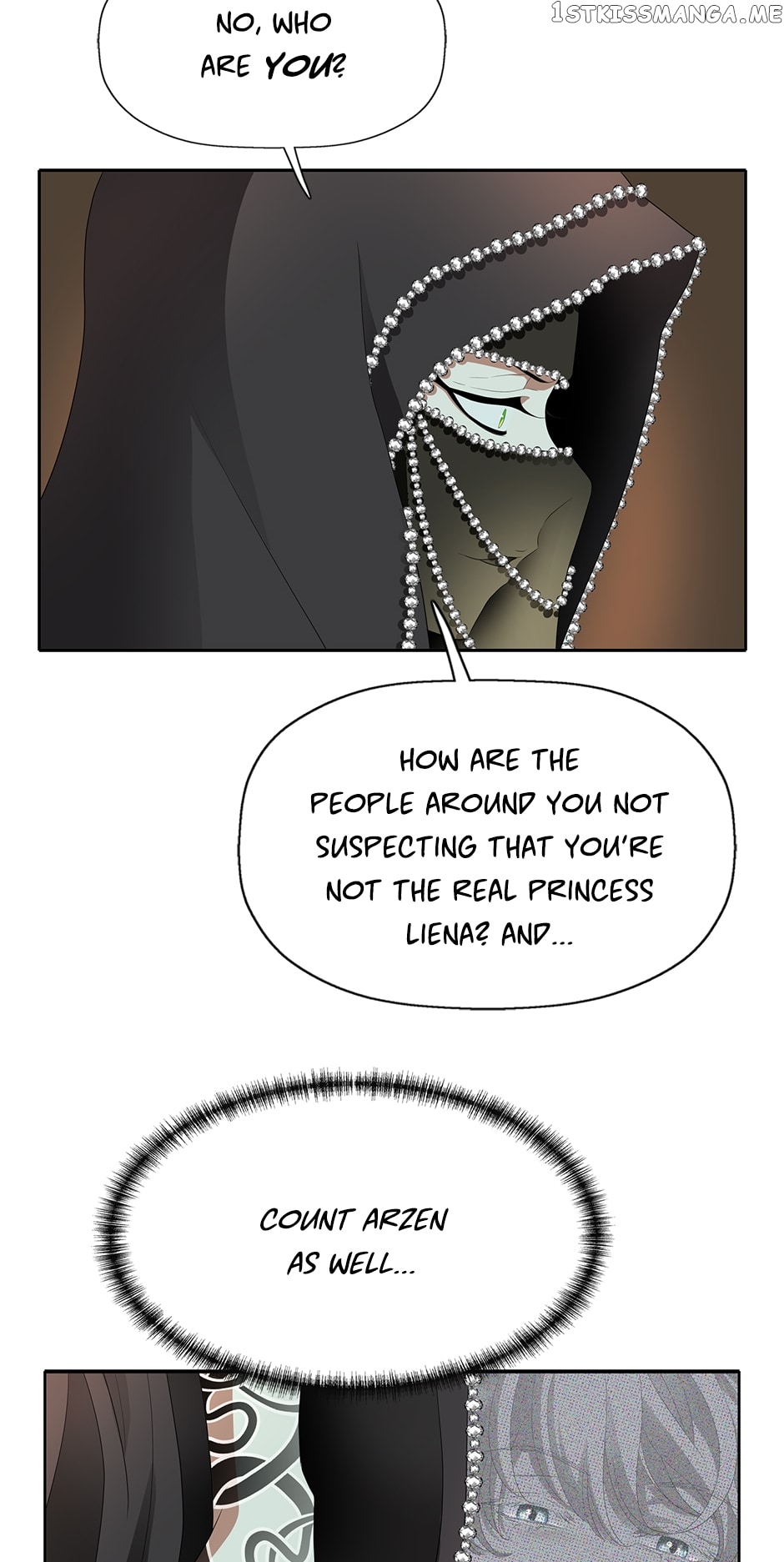 I’m a Killer but I’m Thinking of Living as a Princess chapter 63 page 33