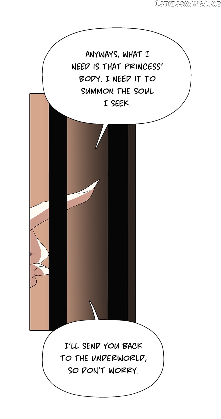 I’m a Killer but I’m Thinking of Living as a Princess chapter 63 page 36