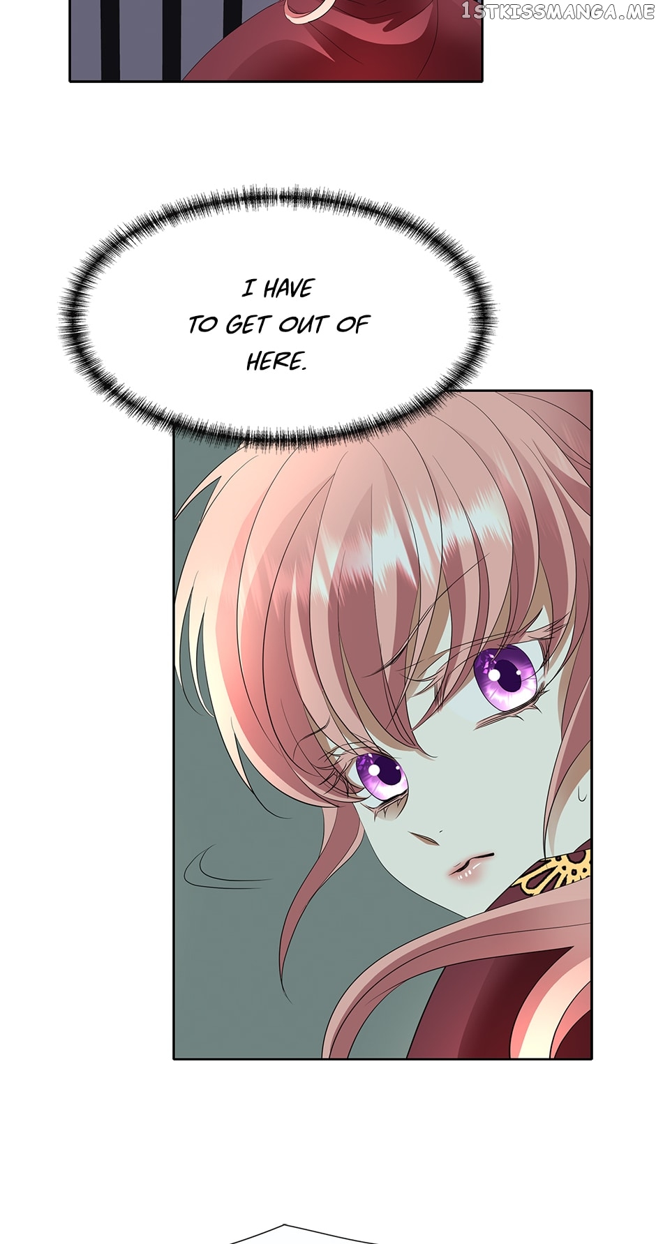 I’m a Killer but I’m Thinking of Living as a Princess chapter 63 page 50