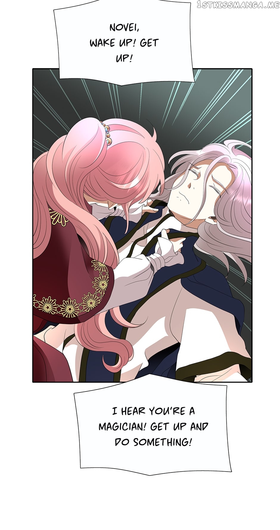 I’m a Killer but I’m Thinking of Living as a Princess chapter 63 page 51