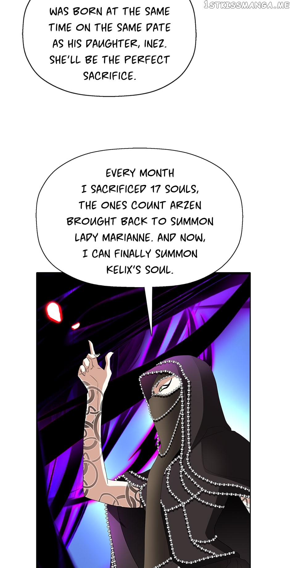 I’m a Killer but I’m Thinking of Living as a Princess chapter 64 page 11