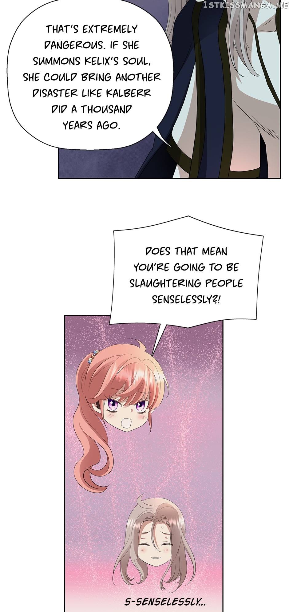 I’m a Killer but I’m Thinking of Living as a Princess chapter 64 page 25